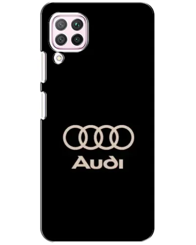 Чохол для Huawei P40 Lite з картинкою «Audi — золотий логотип» Чохол для Huawei P40 Lite з картинкою «Audi — золотий логотип»