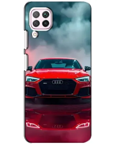 Чохол для Huawei P40 Lite з картинкою «Audi RS — червоний стиль» Чохол для Huawei P40 Lite з картинкою «Audi RS — червоний стиль»