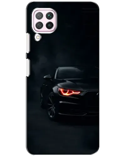Чохол для Huawei P40 Lite з картинкою «Audi — хижий погляд» Чохол для Huawei P40 Lite з картинкою «Audi — хижий погляд»