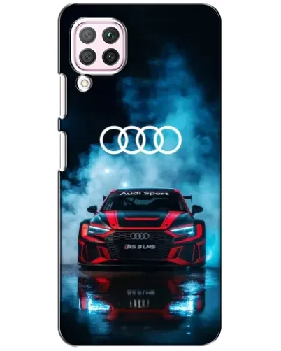 Чохол для Huawei P40 Lite з картинкою «Audi Sport — неон» Чохол для Huawei P40 Lite з картинкою «Audi Sport — неон»