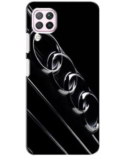 Чохол для Huawei P40 Lite з картинкою «Audi — абстрактні кільця» Чохол для Huawei P40 Lite з картинкою «Audi — абстрактні кільця»