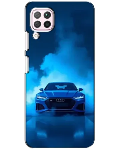 Чохол для Huawei P40 Lite з картинкою «Audi — блакитна енергія» Чохол для Huawei P40 Lite з картинкою «Audi — блакитна енергія»