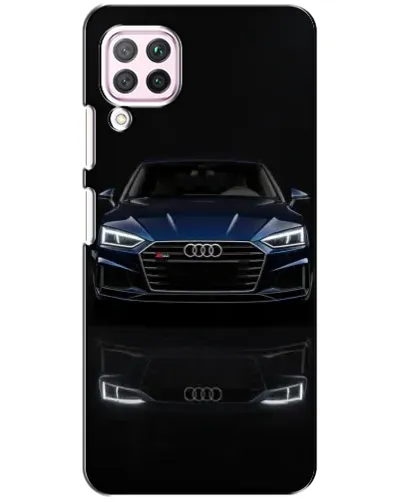 Чохол для Huawei P40 Lite з картинкою «Audi — нічне відображення» Чохол для Huawei P40 Lite з картинкою «Audi — нічне відображення»