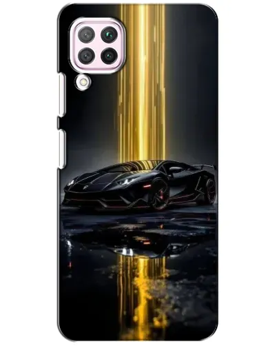 Чехол для Huawei P40 Lite с картинкой «Ночной Lamborghini драйв» Чехол для Huawei P40 Lite с картинкой «Ночной Lamborghini драйв»