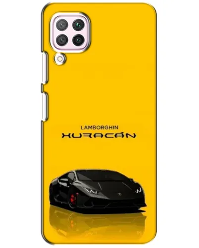 Чехол для Huawei P40 Lite с картинкой «Lamborghini Huracan черный» Чехол для Huawei P40 Lite с картинкой «Lamborghini Huracan черный»