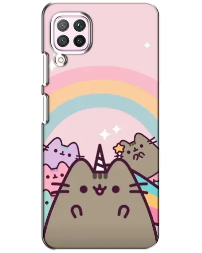 Чохол для Huawei P40 Lite з картинкою «Єдиноріг Pusheen»
