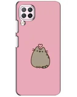 Чохол для Huawei P40 Lite з картинкою «Pusheen серце»