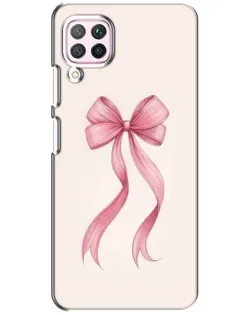 Чохол для Huawei P40 Lite з картинкою «Рожевий бант»
