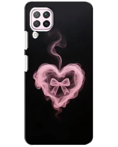 Чохол для Huawei P40 Lite з картинкою «Димчасте серце» Чохол для Huawei P40 Lite з картинкою «Димчасте серце»