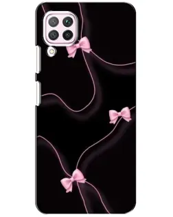 Чохол для Huawei P40 Lite з картинкою «Рожеві стрічки»
