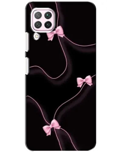 Чохол для Huawei P40 Lite з картинкою «Рожеві стрічки» Чохол для Huawei P40 Lite з картинкою «Рожеві стрічки»