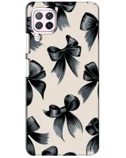 Чохол для Huawei P40 Lite з картинкою «Банти Coquette»