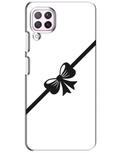 Чохол для Huawei P40 Lite з картинкою «Діагональний бант» Чохол для Huawei P40 Lite з картинкою «Діагональний бант»