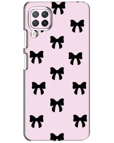 Чохол для Huawei P40 Lite з картинкою «Чорні банти Coquette» Чохол для Huawei P40 Lite з картинкою «Чорні банти Coquette»