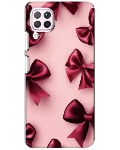 Чохол для Huawei P40 Lite з картинкою «Бордовий атлас» Чохол для Huawei P40 Lite з картинкою «Бордовий атлас»