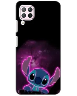 Чехол для Huawei P40 Lite с картинкой «Неоновый Stitch» Чехол для Huawei P40 Lite с картинкой «Неоновый Stitch»