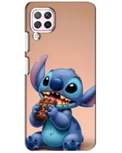 Чехол для Huawei P40 Lite с картинкой «Стич ест шоколад» Чехол для Huawei P40 Lite с картинкой «Стич ест шоколад»