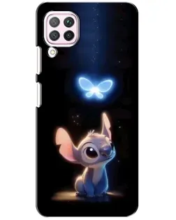Чехол для Huawei P40 Lite с картинкой «Сияющий Стич» Чехол для Huawei P40 Lite с картинкой «Сияющий Стич»