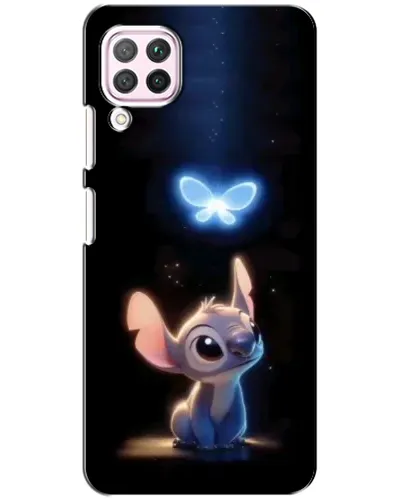 Чехол для Huawei P40 Lite с картинкой «Сияющий Стич»