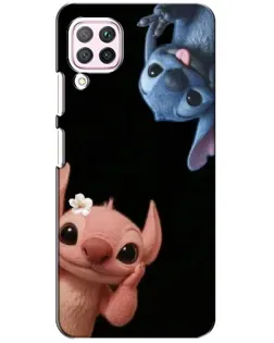 Чехол для Huawei P40 Lite с картинкой «Фиолетовый туман роз» Чехол для Huawei P40 Lite с картинкой «Фиолетовый туман роз»