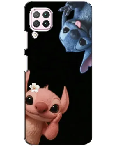 Чехол для Huawei P40 Lite с картинкой «Фиолетовый туман роз»