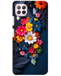 Чохол для Huawei P40 Lite з картинкою «Квіткова феєрія»