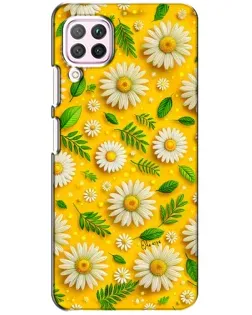 Чохол для Huawei P40 Lite з картинкою «Ромашкове сонце»
