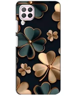 Чохол для Huawei P40 Lite з картинкою «Конюшина в золоті»
