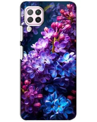 Чехол для Huawei P40 Lite с картинкой «Сиреневый цвет»