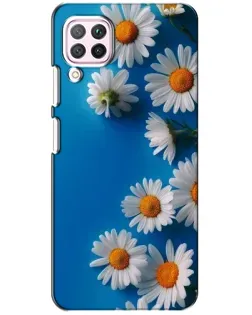 Чохол для Huawei P40 Lite з картинкою «Білосніжні маргаритки»