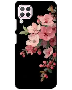 Чохол для Huawei P40 Lite з картинкою «Рожева гілка сакури»