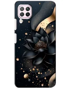 Чохол для Huawei P40 Lite з картинкою «Чорний лотос»