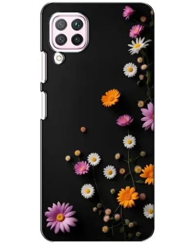 Чехол для Huawei P40 Lite с картинкой «Цветочная композиция»