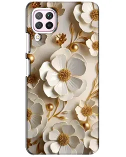 Чохол для Huawei P40 Lite з картинкою «Білі паперові квіти»
