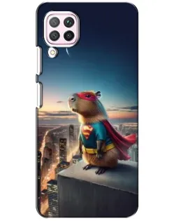 Чохол для Huawei P40 Lite з картинкою «Капі-мен супергерой»