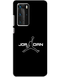 Чохол для Huawei P40 Pro з картинкою «Nike Pink Swirl»