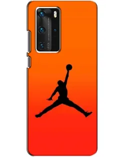 Чехол для Huawei P40 Pro с картинкой «Jordan Sunset»
