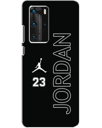 Чехол для Huawei P40 Pro с картинкой «Jordan Vertical»