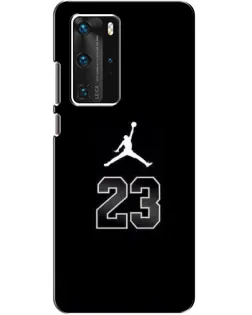 Чехол для Huawei P40 Pro с картинкой «Jordan Flight 23»