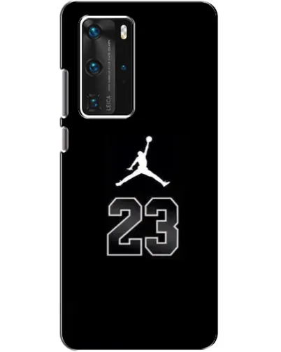 Чехол для Huawei P40 Pro с картинкой «Jordan Flight 23»