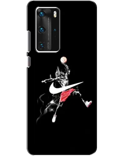 Чехол для Huawei P40 Pro с картинкой «Jordan Jumpman»