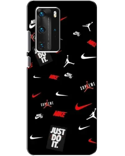 Чехол для Huawei P40 Pro с картинкой «Nike Mix Pattern»