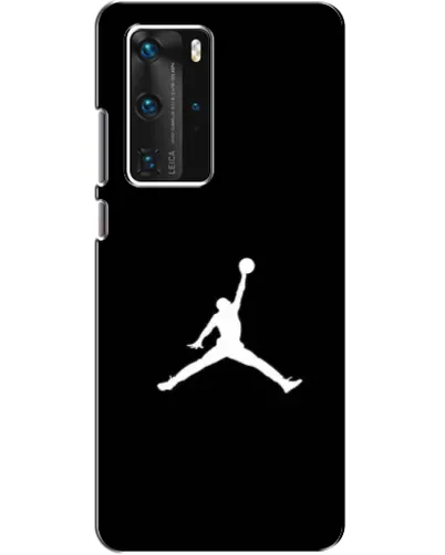 Чехол для Huawei P40 Pro с картинкой «Jordan Silhouette»