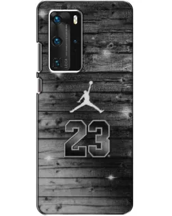 Чехол для Huawei P40 Pro с картинкой «Jordan Carbon 23»