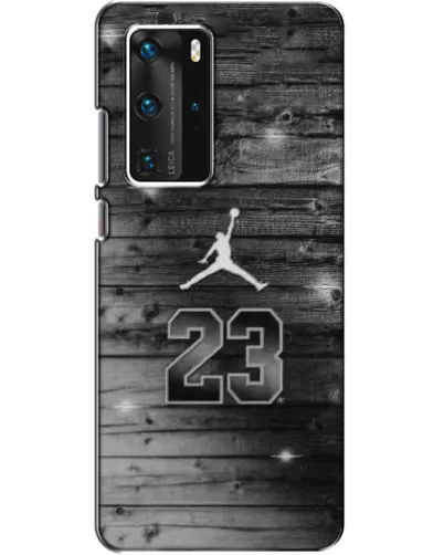 Чехол для Huawei P40 Pro с картинкой «Jordan Carbon 23»