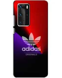 Чохол для Huawei P40 Pro з картинкою «Adidas Red Neon»
