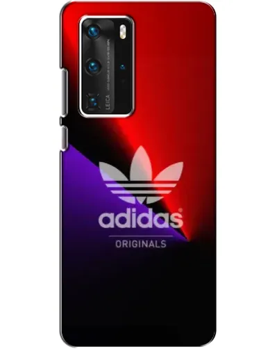 Чехол для Huawei P40 Pro с картинкой «Adidas Red Neon» Чехол для Huawei P40 Pro с картинкой «Adidas Red Neon»
