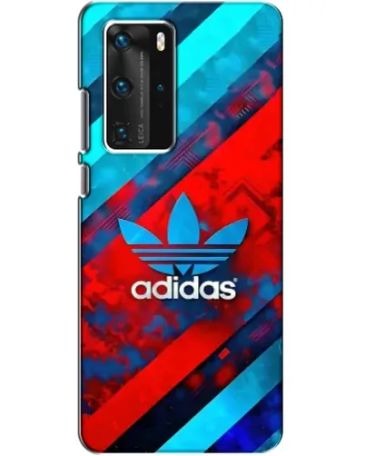 Чехол для Huawei P40 Pro с картинкой «Абстракция Adidas» Чехол для Huawei P40 Pro с картинкой «Абстракция Adidas»
