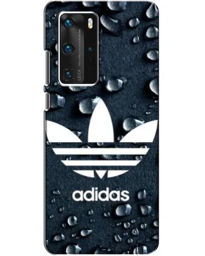 Чехол для Huawei P40 Pro с картинкой «Adidas Trefoil Blue» Чехол для Huawei P40 Pro с картинкой «Adidas Trefoil Blue»