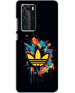 Чехол для Huawei P40 Pro с картинкой «Adidas Splash»